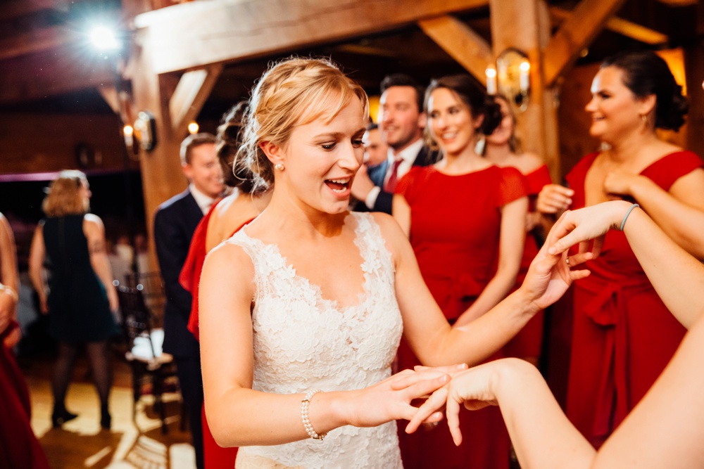 Red Lion Inn Wedding